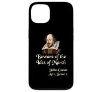 Shakespeare Shirt Quote - Beware of the Ides of March Case for iPhone 13