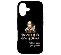 Shakespeare Shirt Quote - Beware of the Ides of March Case for iPhone 17