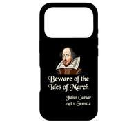 Shakespeare Shirt Quote - Beware of the Ides of March Case for iPhone 17 Pro