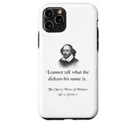 Shakespeare Shirt Quote from The Merry Wives of Windsor Case for iPhone 11 Pro
