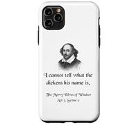 Shakespeare Shirt Quote from The Merry Wives of Windsor Case for iPhone 11 Pro Max