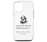 Shakespeare Shirt Quote from The Merry Wives of Windsor Case for iPhone 12/12 Pro