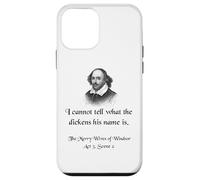 Shakespeare Shirt Quote from The Merry Wives of Windsor Case for iPhone 12 mini