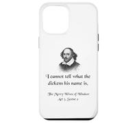 Shakespeare Shirt Quote from The Merry Wives of Windsor Case for iPhone 12 Pro Max