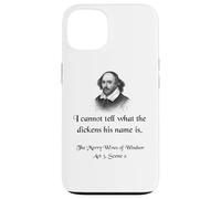 Shakespeare Shirt Quote from The Merry Wives of Windsor Case for iPhone 13
