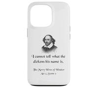 Shakespeare Shirt Quote from The Merry Wives of Windsor Case for iPhone 13 Pro