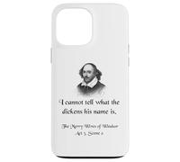 Shakespeare Shirt Quote from The Merry Wives of Windsor Case for iPhone 13 Pro Max