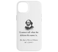 Shakespeare Shirt Quote from The Merry Wives of Windsor Case for iPhone 14 Plus