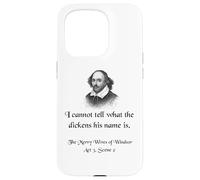 Shakespeare Shirt Quote from The Merry Wives of Windsor Case for iPhone 15 Pro