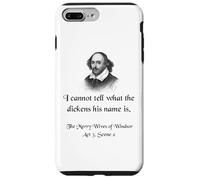 Shakespeare Shirt Quote from The Merry Wives of Windsor Case for iPhone 7 Plus/8 Plus