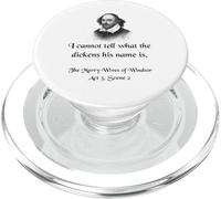 Shakespeare Shirt Quote from The Merry Wives of Windsor PopSockets PopGrip for MagSafe