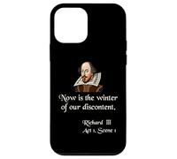 Shakespeare Shirt Quote Now is the Winter of Our Discontent Case for iPhone 12 mini