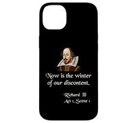 Shakespeare Shirt Quote Now is the Winter of Our Discontent Case for iPhone 14 Plus