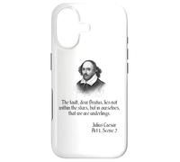 Shakespeare Shirt Quote The Fault Dear Brutus, Julius Caesar Case for iPhone 17