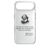 Shakespeare Shirt Quote The Fault Dear Brutus, Julius Caesar Case for iPhone Air