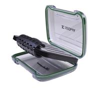 Shakespeare Fly Lure Box Sigma – Medium – Green/Grey