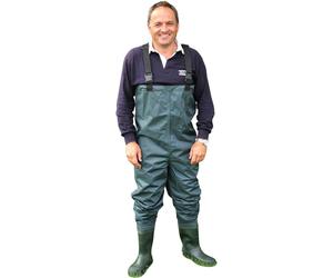 Shakespeare Sigma Nylon Chest Wader Cleated Sole UK 12