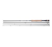 Shakespeare Sigma Supra Fly Rod - Lightweight Carbon Construction, Fast Action, Sensitive Tip, Durable Design, Comfortable Cork Handle, Ideal for Freshwater Fly Fishing - 10ft, 8wt