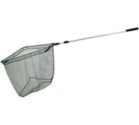 Shakespeare Sigma Trout Landing Net – Small Keepnet, Predator Fishing – Green
