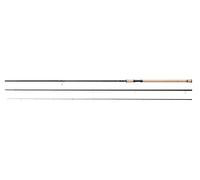Shakespeare SKP B1 Specialist Fishing Rod | 30T Carbon Blank & Oversized Guides | Full Cork Handle & Progressive Action | Freshwater Fishing for Carp, Barbel, Tench & Bream Rod | 3.60m, 1.75lb