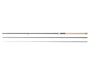 Shakespeare SKP B1 Specialist Fishing Rod | 30T Carbon Blank & Oversized Guides | Full Cork Handle & Progressive Action | Freshwater Fishing for Carp, Barbel, Tench & Bream Rod | 3.60m, 2.25lb