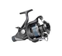 Shakespeare SKP FS Fishing Reel, Versatile Reel, 4500 and 6500, Double Handle, Free Spool, Coarse, Carp, Spin and More, 4000, Silver