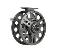 Shakespeare Oracle 2 #8/9 Fly Fishing Reel Sliver Game Trout Salmon Dry Nymphs