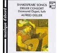 Shakespeare Songs & Consort Music by Deller, Alfred Import, Original recording reissued edition (2000) Audio CD
