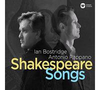 Shakespeare Songs - Ian Bostridge Compact Disc