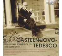 Valentina Coladonato - CastelnuovoTedesco: Shakespeare Sonnets Op.125 & Duets Op.97