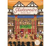 Shakespeare Sticker Book