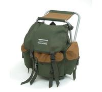 Shakespeare Stool With Back Pack