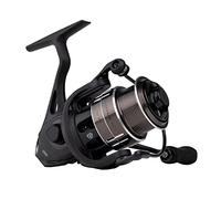 Shakespeare Superteam FLX Reel - High-Speed 7.2:1 Gear Ratio, 5+1 Bearings, Lightweight Graphite Body, Shallow Aluminium Spool, EVA Handle Knob, and One-Touch Spool Release System- 2500