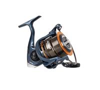 Shakespeare Superteam FRX Reel - Long Cast Aluminum Spool, 5+1 Ball Bearings, Handle, 5.2:1 Gear Ratio, Spare Spool, Laser Engraved, Double Mono/Braid Line Clips - 5500