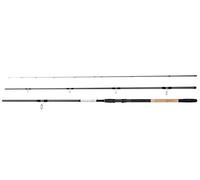 Shakespeare Superteam SFX Feeder Rod - Rod Actions for Short, Medium & Distance Fishing, 3 Tip Options (2-6oz / 60-180g), Cork/EVA Handle, Oversized Guides, Dedicated Method Feeder Options 12ft, 120g