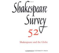 Shakespeare Survey Paperback Set: Shakespeare Survey 52: Volume 52. Wells<|