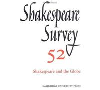 Shakespeare Survey Wells Paperback Cambridge University Press Volume 52
