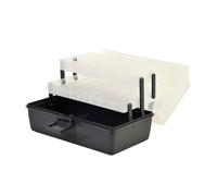 Shakespeare ® Tackle Box 2 Cantilever - 1247781 New 2025 Stocks TACKLE BOX