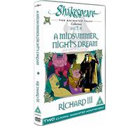 Shakespeare - The Animated Tales: A Midsummer Night's Dream/... [DVD]