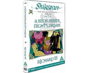 Shakespeare - The Animated Tales: A Midsummer Night's Dream/... [DVD]