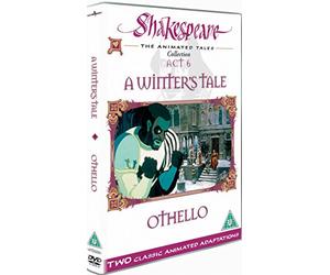 Shakespeare - The Animated Tales: A Winter's Tale/Othello [DVD]
