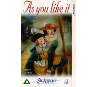 Shakespeare: The Animated Tales - As You Like It [VHS] [1992]