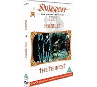 Shakespeare - The Animated Tales: Hamlet/The Tempest [DVD]