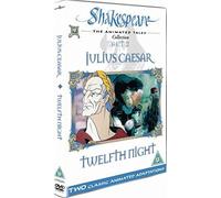 Shakespeare - The Animated Tales: Julius Caesar/Twelfth Night [DVD]