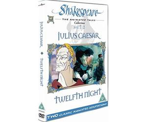 Shakespeare - The Animated Tales: Julius Caesar/Twelfth Night [DVD]