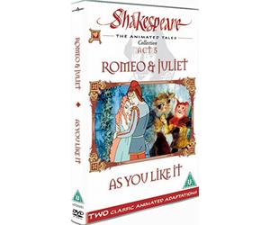 Shakespeare - The Animated Tales: Romeo And Juliet/As You Like It [DVD]