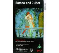 Shakespeare - The Animated Tales: Romeo And Juliet [VHS]