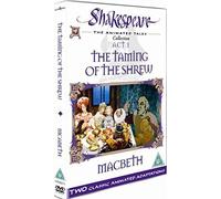 Shakespeare - The Animated Tales: The Taming Of The Shrew/Macbeth [DVD]