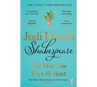 Shakespeare: The Man Who Pays The Rent by Judi Dench Paperback Book