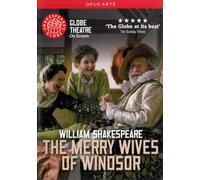 Shakespeare: The Merry Wives Of Windsor (Christopher Benjamin/ Serena Evans/ Sarah Woodward) [Globe on Screen] [DVD] [2010] [NTSC]